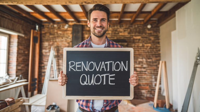 Complete Guide: Obtaining and Understanding Renovation Quote