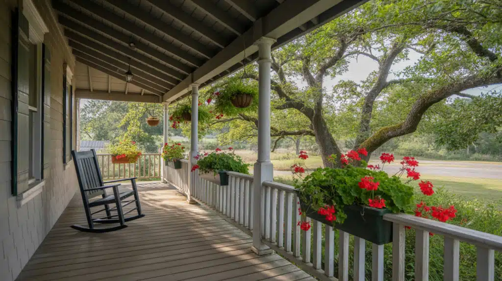 Covered Porch