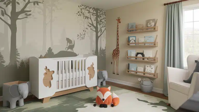 Creating the Perfect Animal-Themed Nursery: Wild Wonder