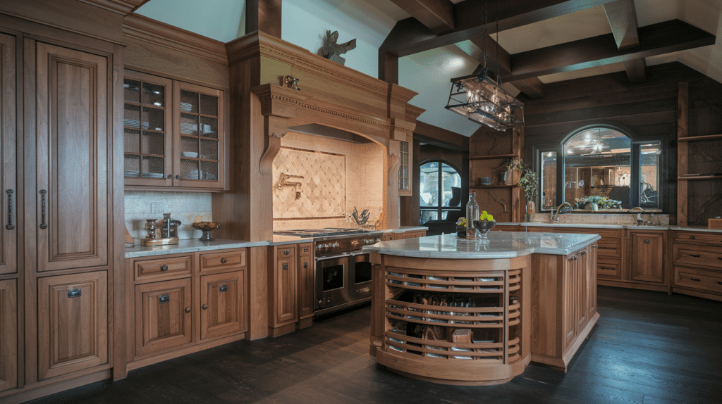 Custom Cabinets: $500 – $1,200+ per Linear Foot
