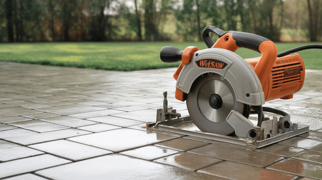 Cut Pavers to Fit