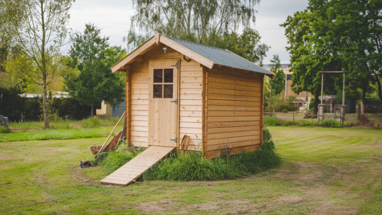 DIY Shed Ramp Guide