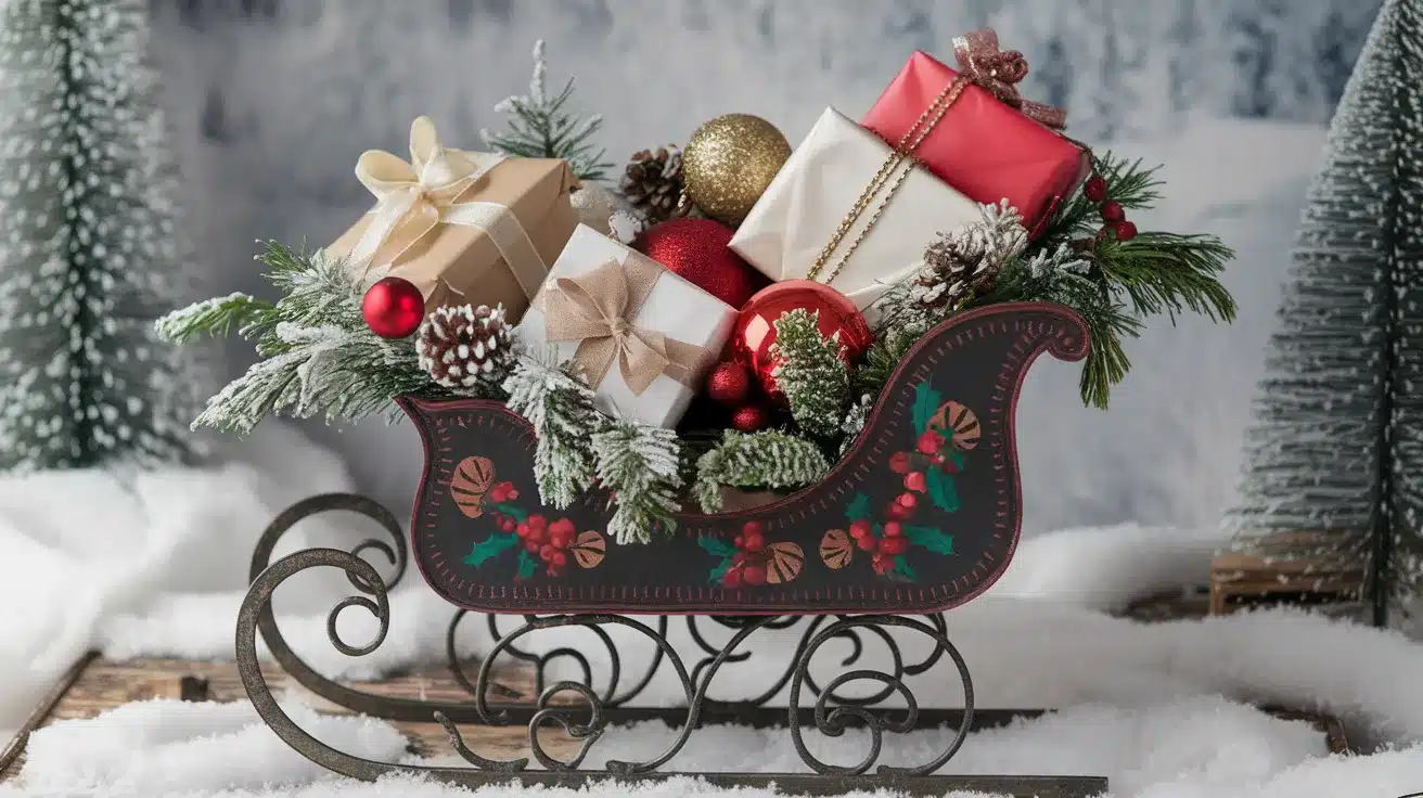 Decorative_Sleigh_Centerpiece