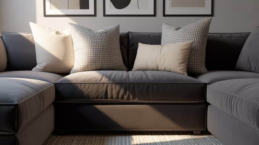 Deep or Oversized Sofa