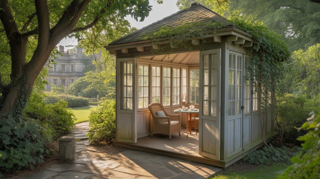 Detached Porch / Pavilion Porch