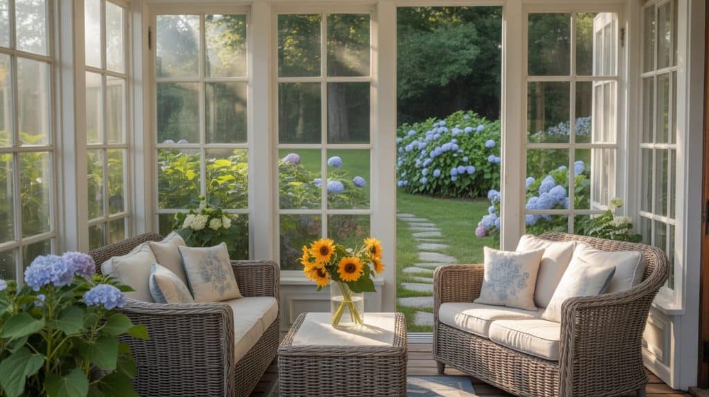 Enclosed Porch / Sunroom