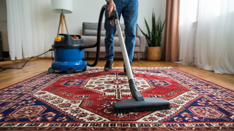 Expert Tips for Persian Rug Care and Cleaning