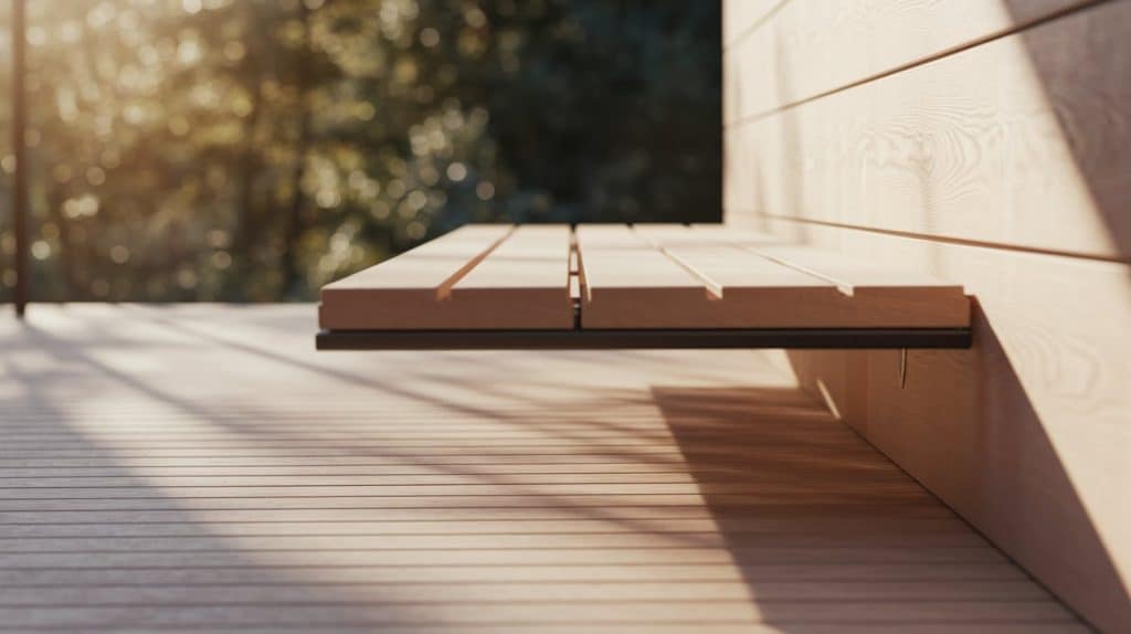Floating Bench Design