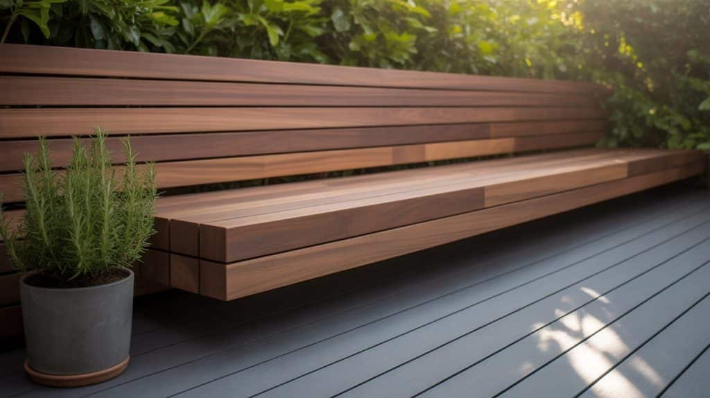 Floating Bench Design