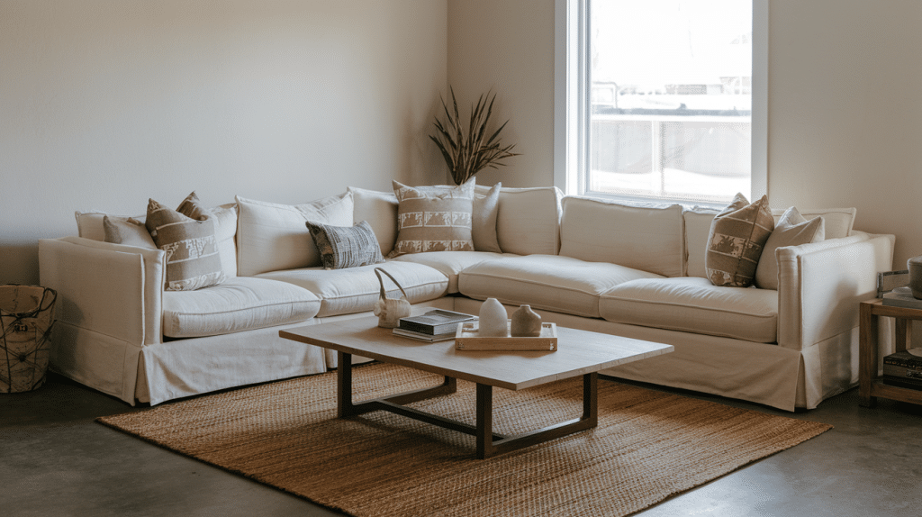 Floating Rug (Center-Aligned)