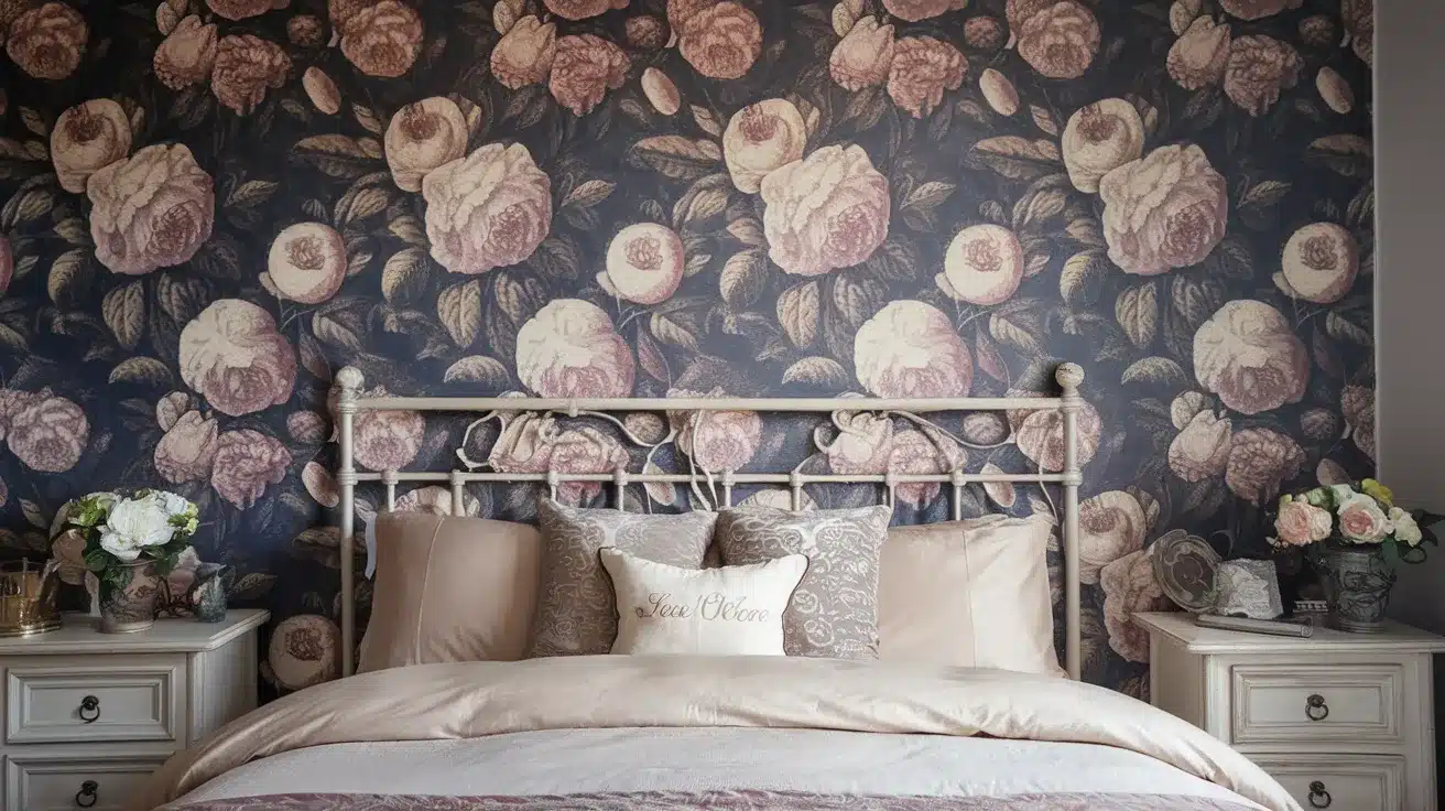 Floral_Wallpaper_Feature_Wall