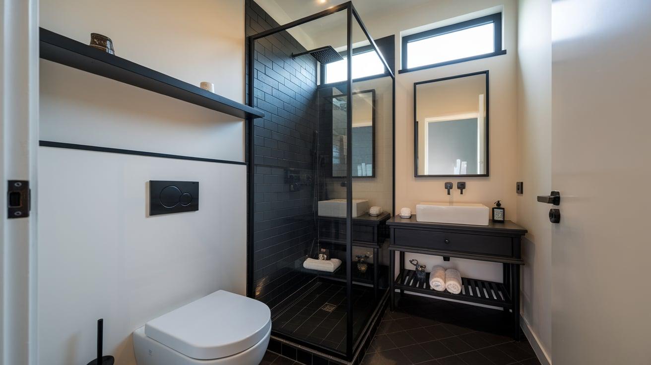 Frameless_Black_Shower_Enclosure