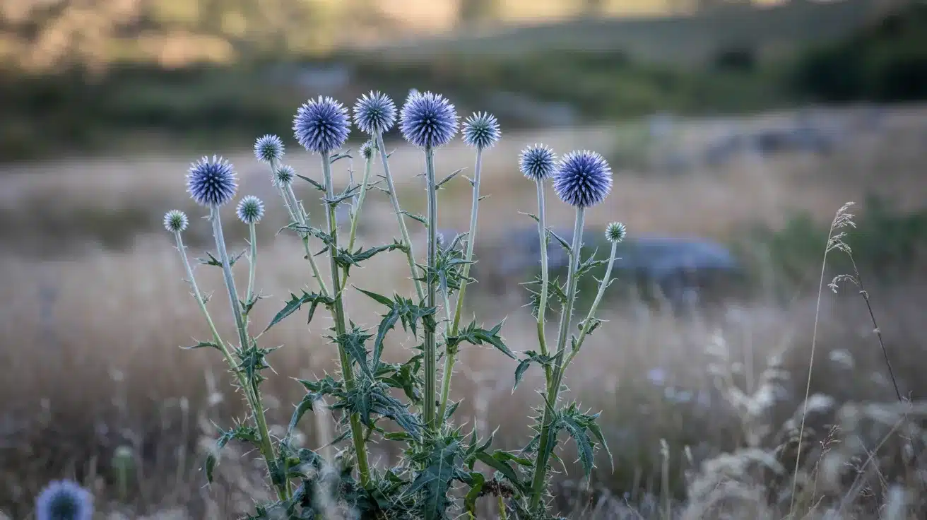 Globe_Thistle_Echinops_Ritro