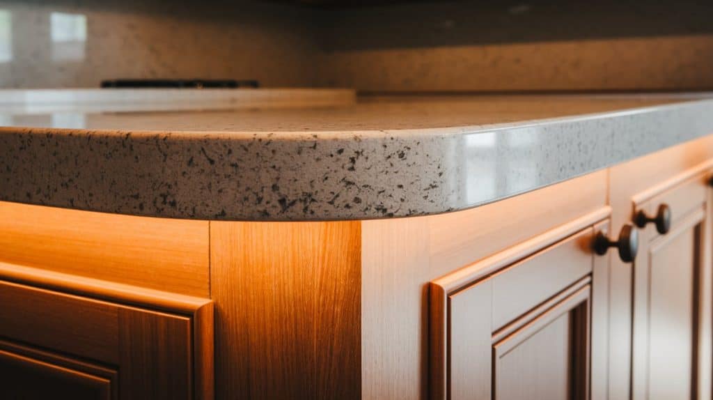 Half Bullnose Edge: Subtle and Soft
