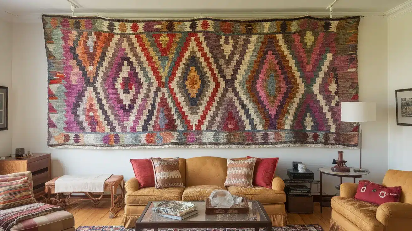 Hanging_Rug_Display