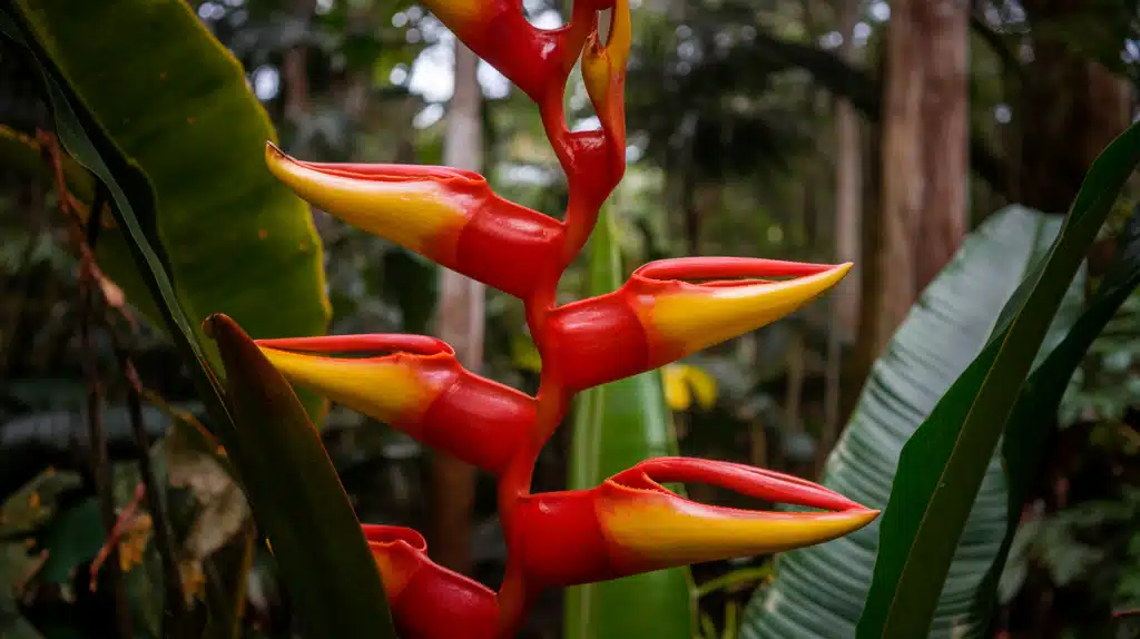 Heliconia Rostrata (Lobster Claw)
