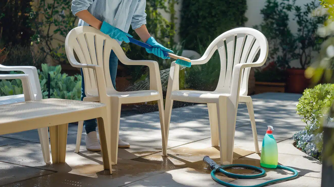 How to Clean Plastic Patio Furniture: Complete Guide