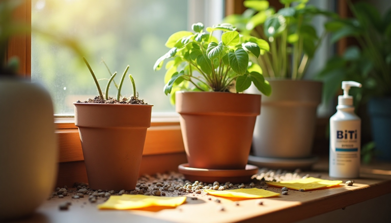 How to Eliminate Fungus Gnats from Houseplants for Good?