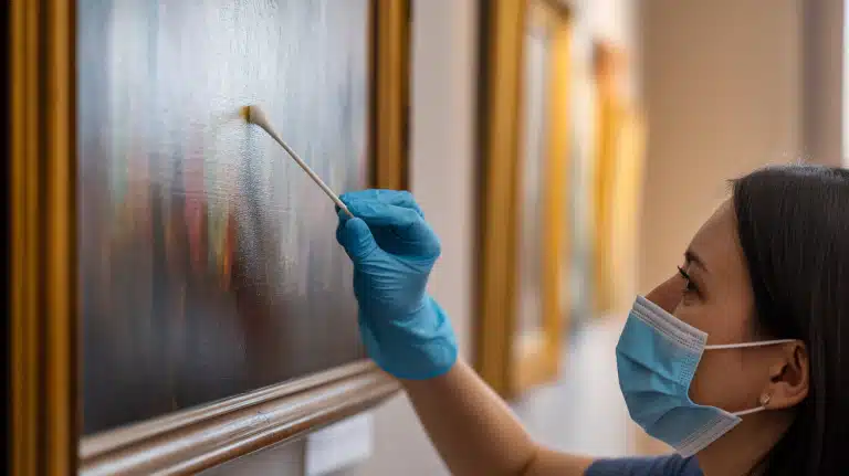 How to Properly Clean Your Oil Paintings at Home