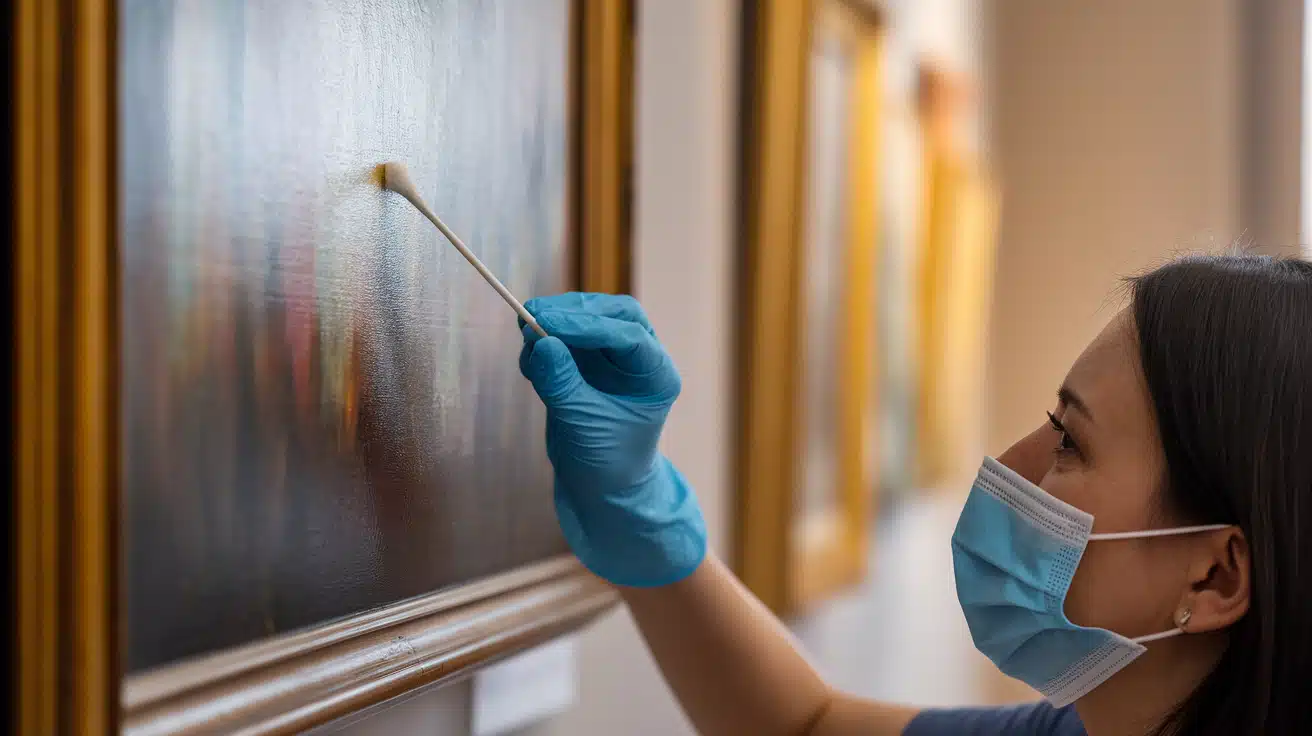 How to Properly Clean Your Oil Paintings at Home
