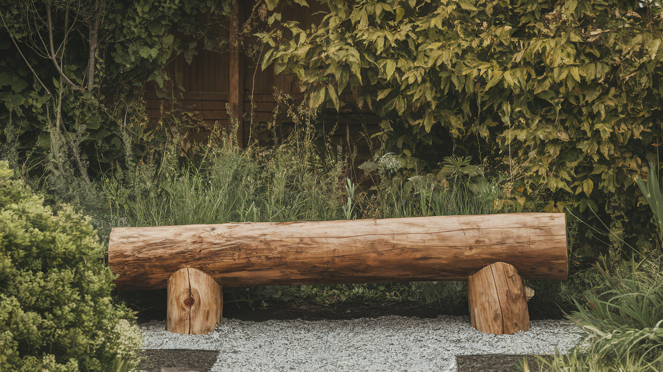 Idea_17_Rustic_Log_Bench