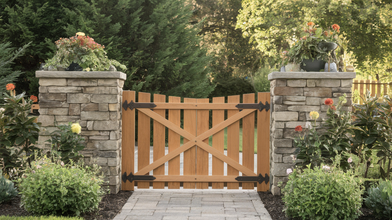 Idea_21_Handcrafted_Wooden_Gate