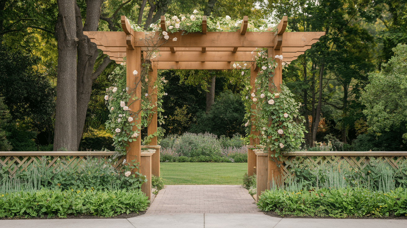 Idea_2_Wooden_Garden_Arbors
