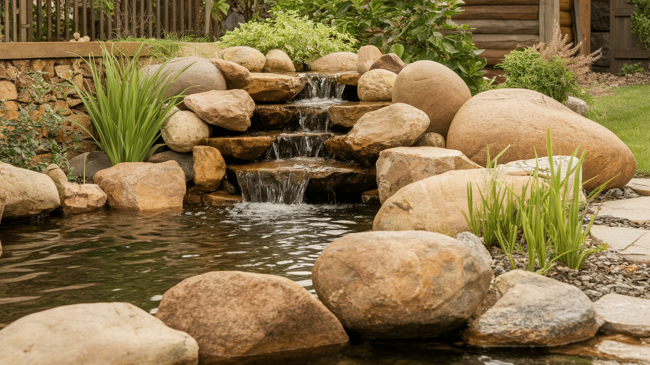 Idea_6_Water_Feature_with_Natural_Stones