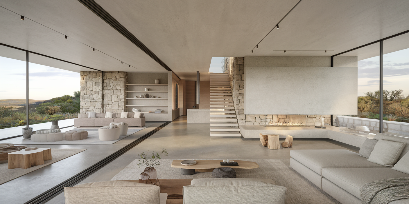Inspiring Minimalist Modern Cabin Interior Ideas
