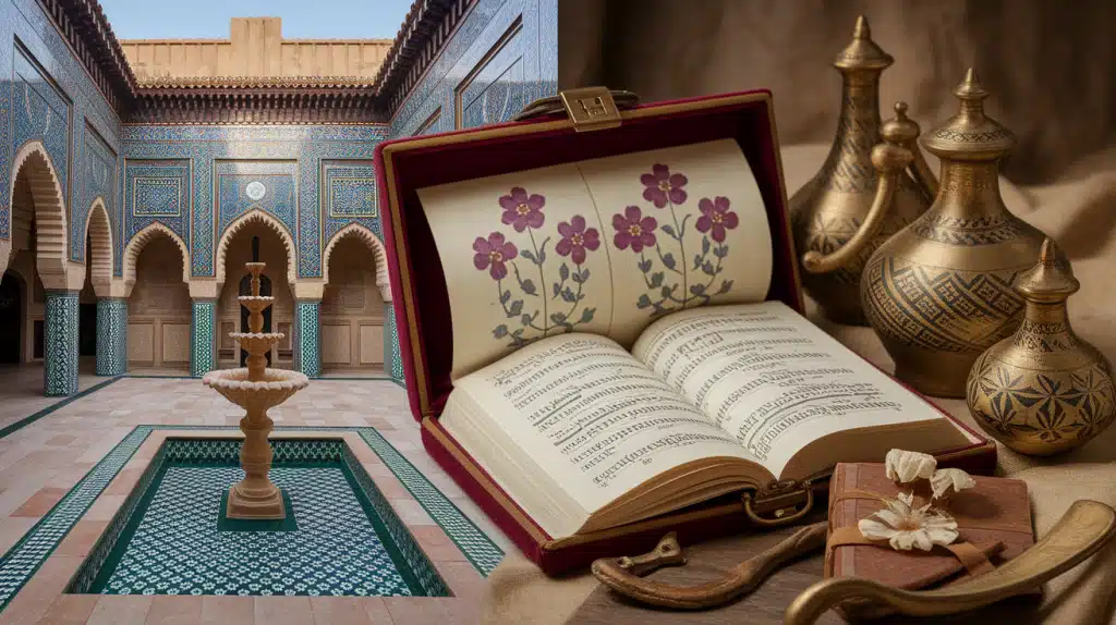 Islamic Influence on Medieval European Floral Art
