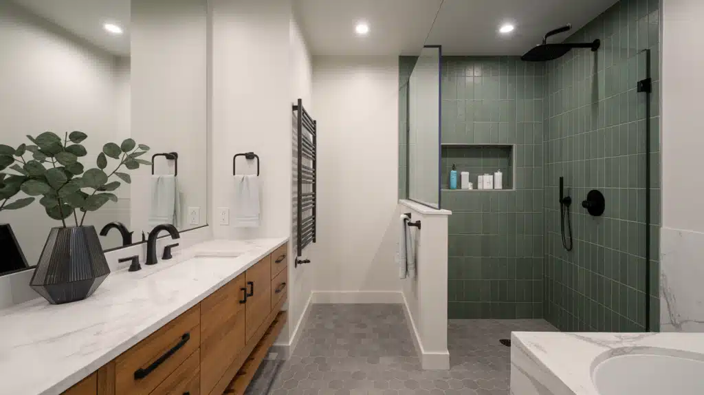 Key Features of a Wet Room