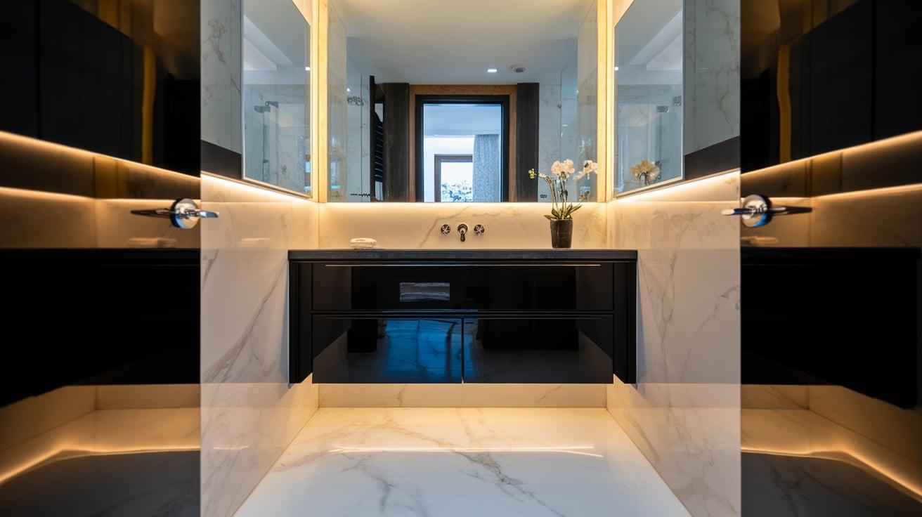 LED_Strip_Lighting_Under_Black_Cabinetry