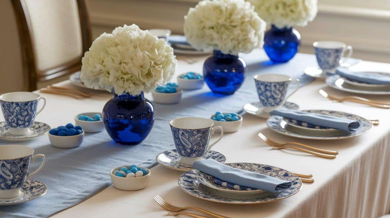 Lavish_Blue_and_White_Table