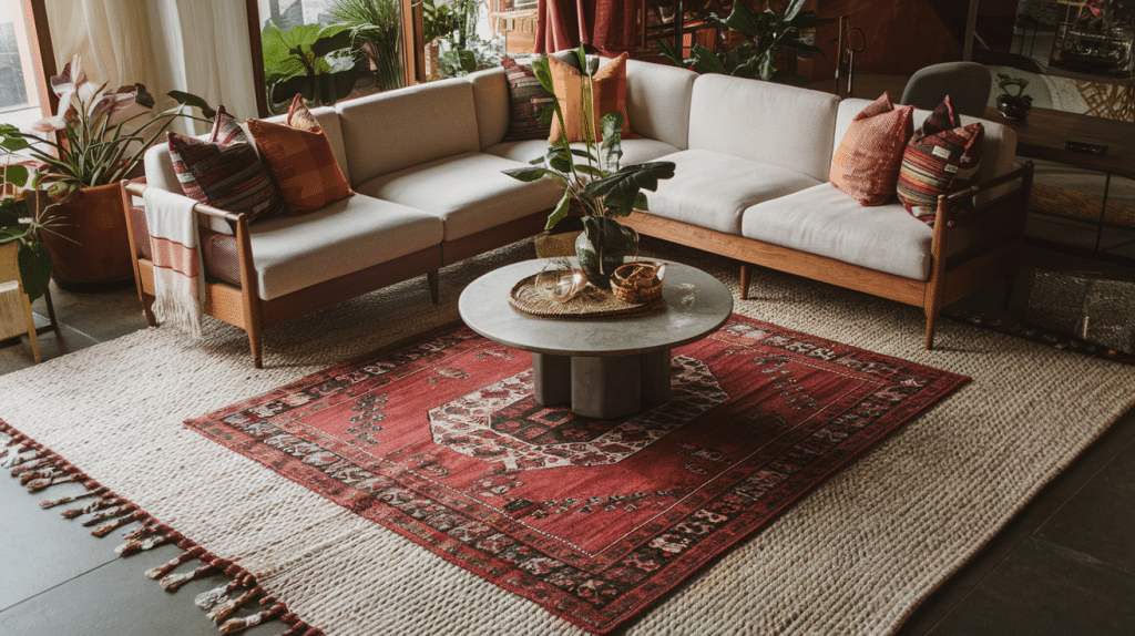 Layered Rug Approach