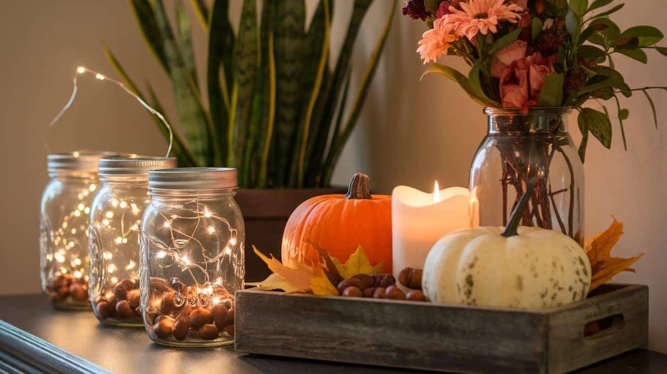 Mason_Jars_Filled_with_Fairy_Lights_and_Acorns