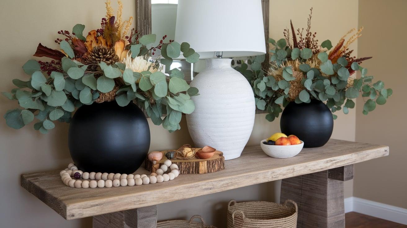 Matte_Black_Vases_with_Eucalyptus_and_Dried_Florals