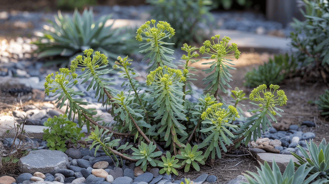 Mediterranean_Spurge_Euphorbia_Characias