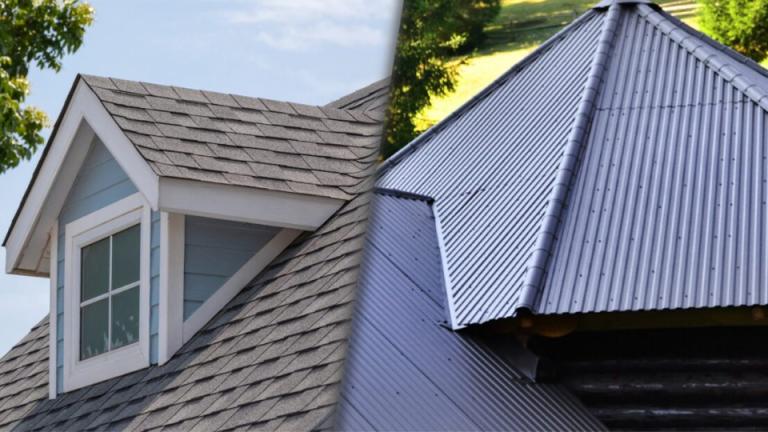 Metal Roof vs Shingles