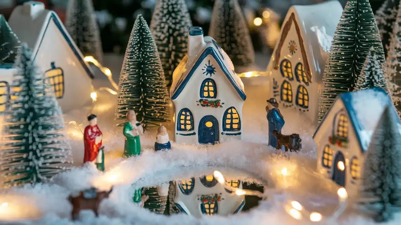 Miniature_Winter_Village
