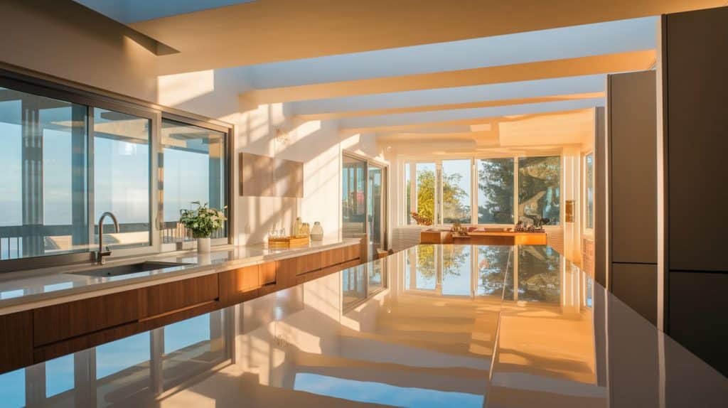 Minimalistic Look for Open Spaces