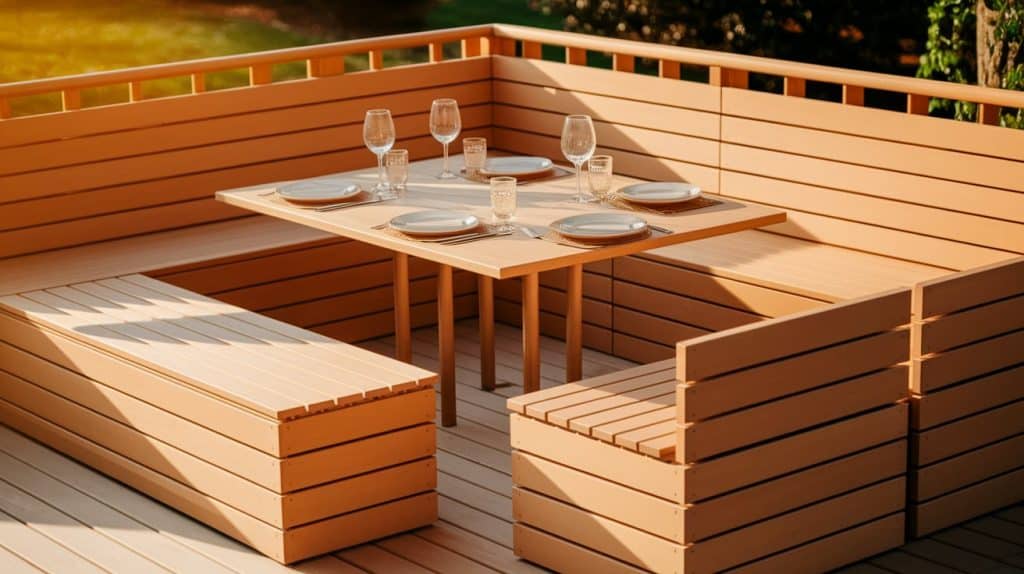 Modular Bench Sections
