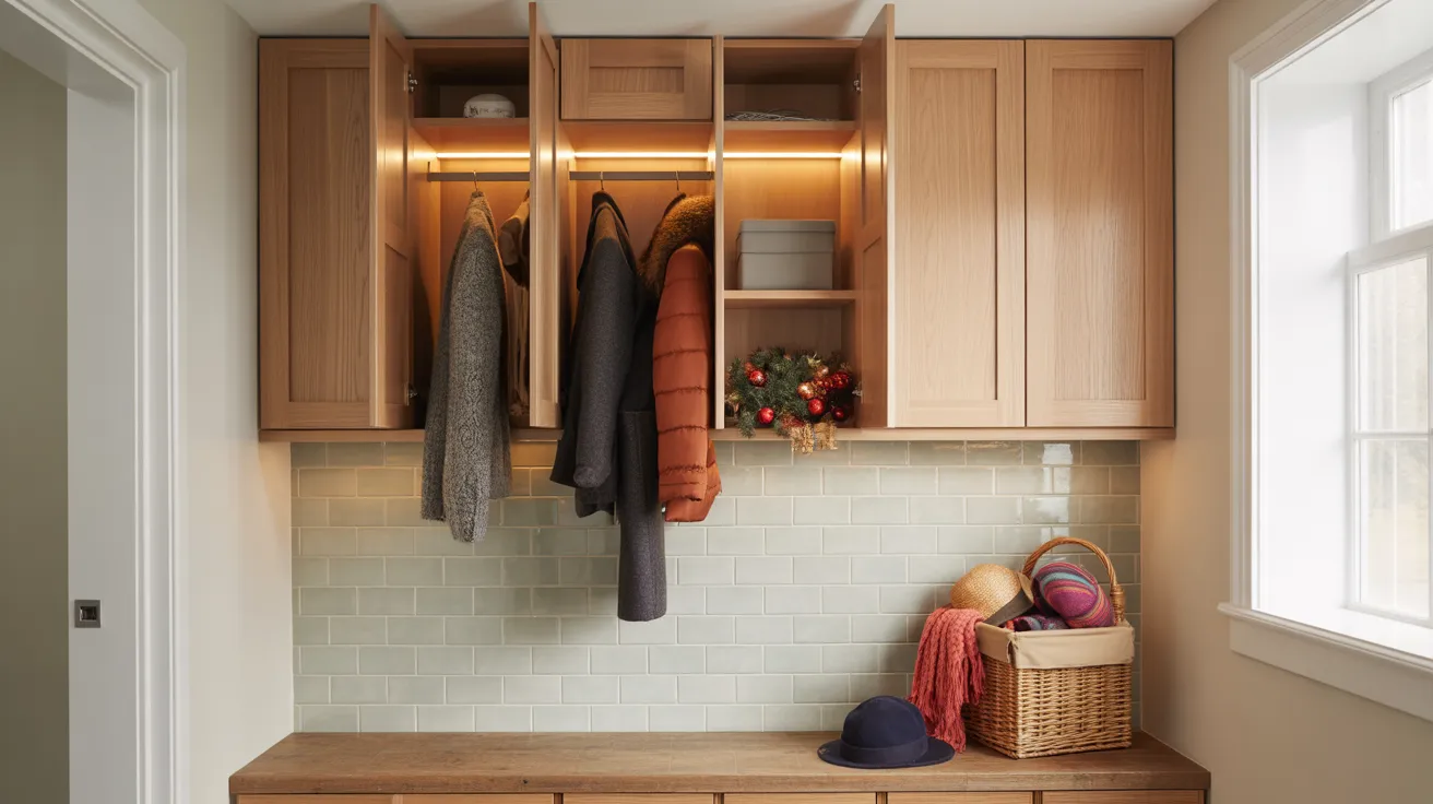 Mount_Overhead_Cabinets_for_Seasonal_Storage
