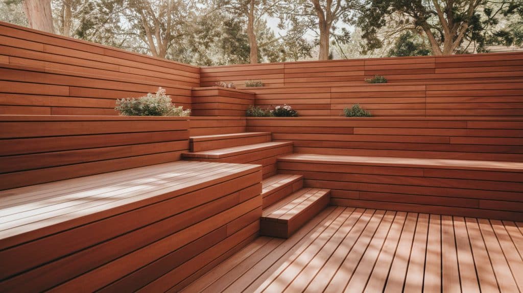 Multi-Level Benches