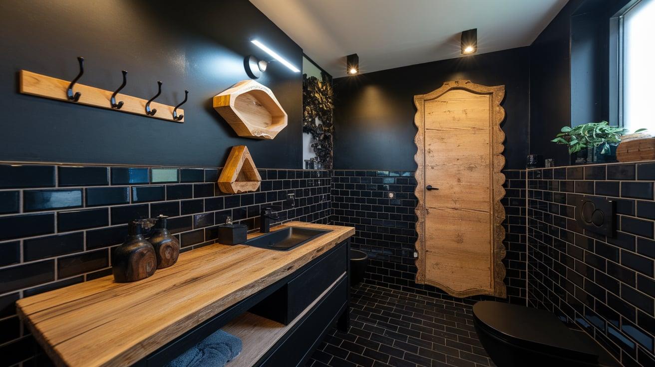 Natural_Wood_Accents_to_Balance_Black_Surfaces