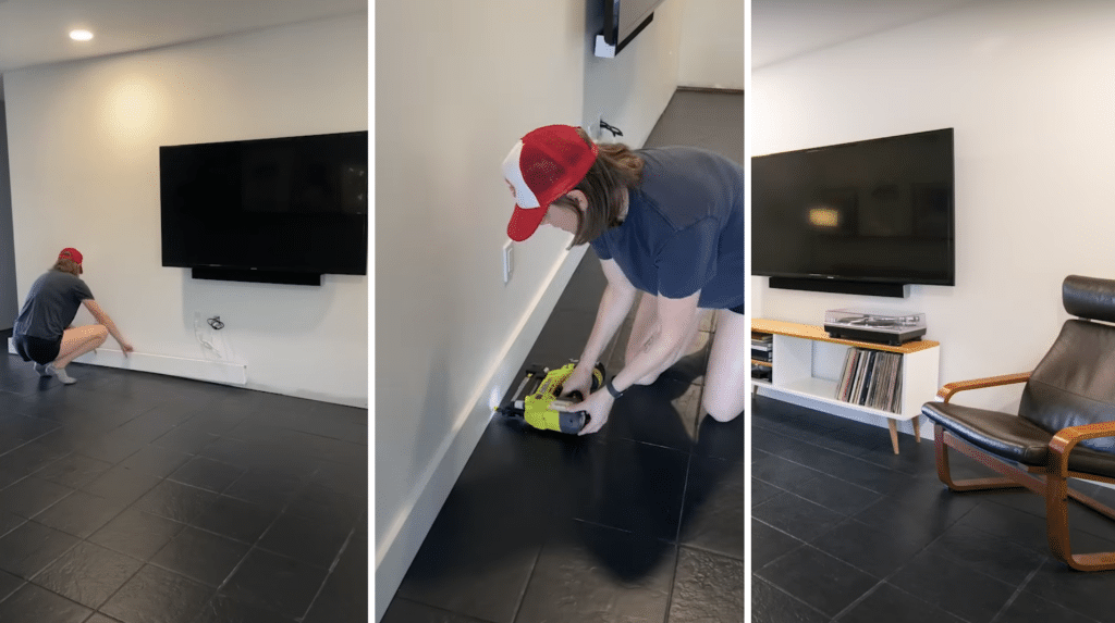 New Baseboards Installation (Optional)