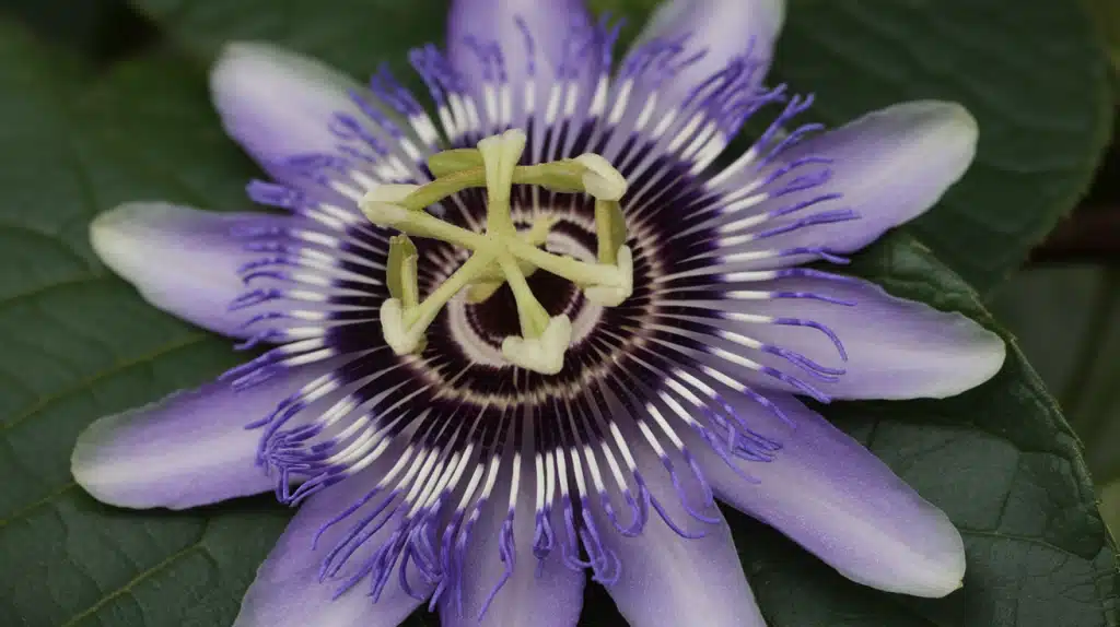 Passionflower (Passiflora edulis)
