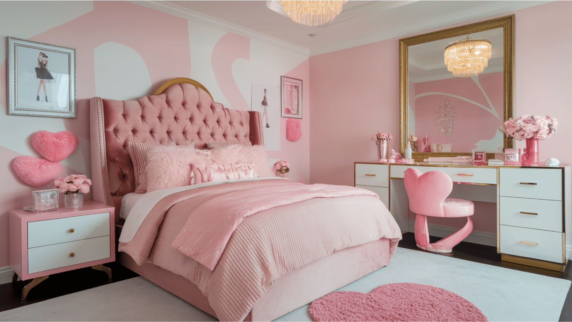 Personalised_Barbie-Inspired_Room