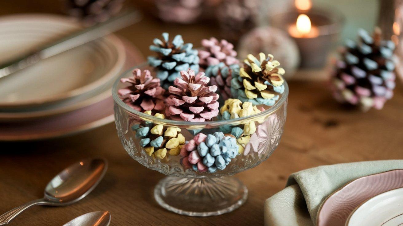 Pinecones_Painted_in_Pastel
