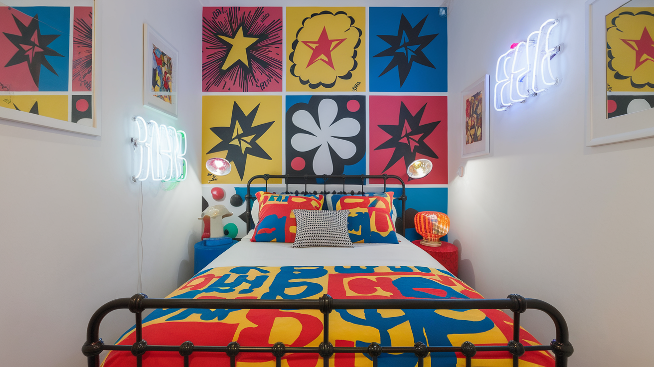 Pop_Art_Bedroom