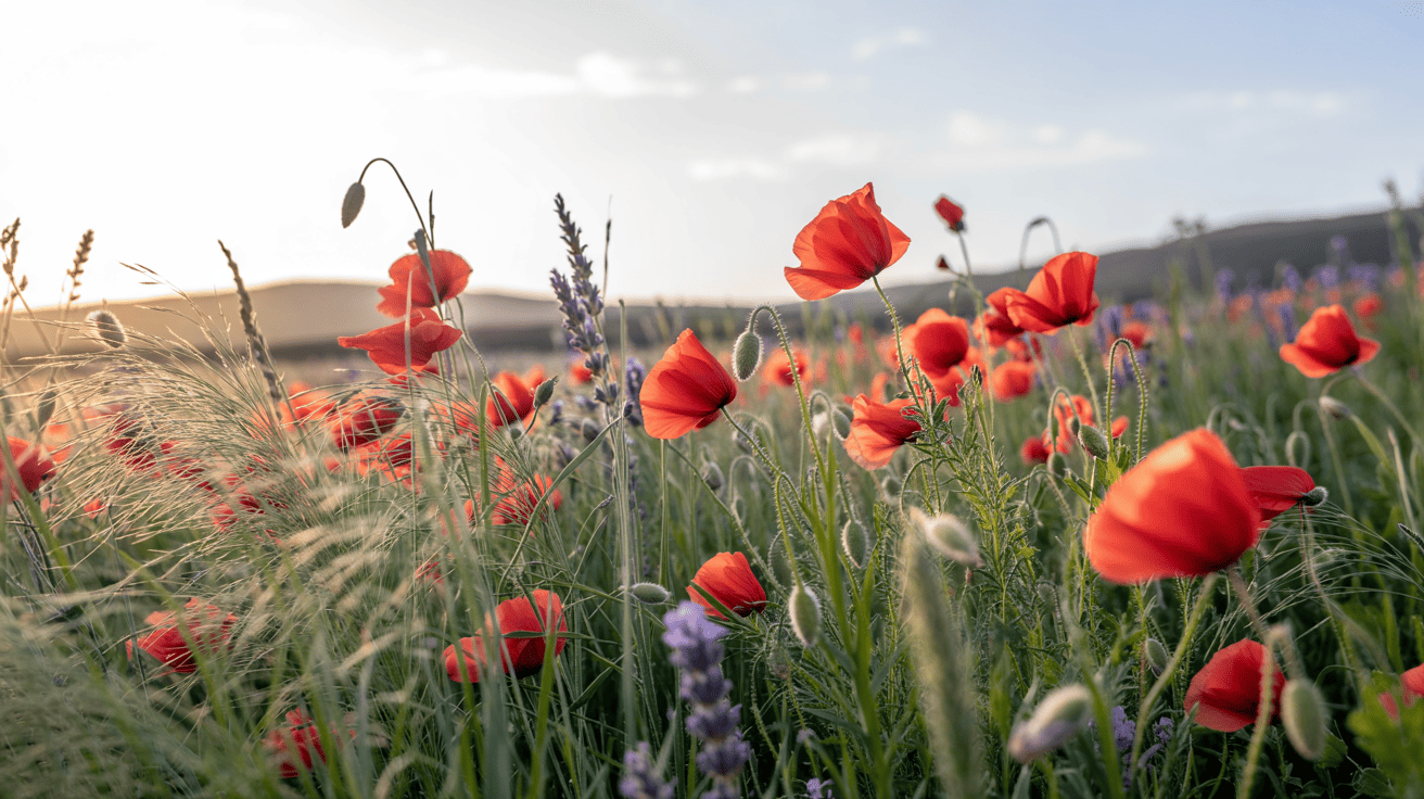 Poppies_Papaver_spp